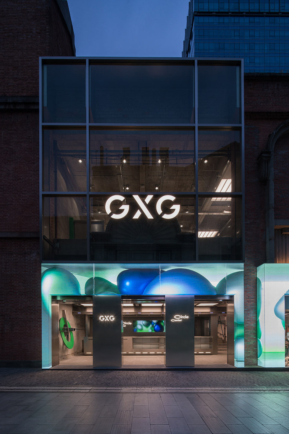 武汉 GXG 旗舰店,枢纽设计引领时尚潮流-11