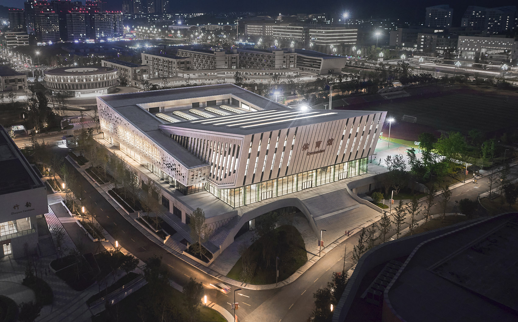 成都外国语学院宜宾校区综合体育馆丨中国宜宾丨同济大学建筑设计研究院(集团)有限公司-93