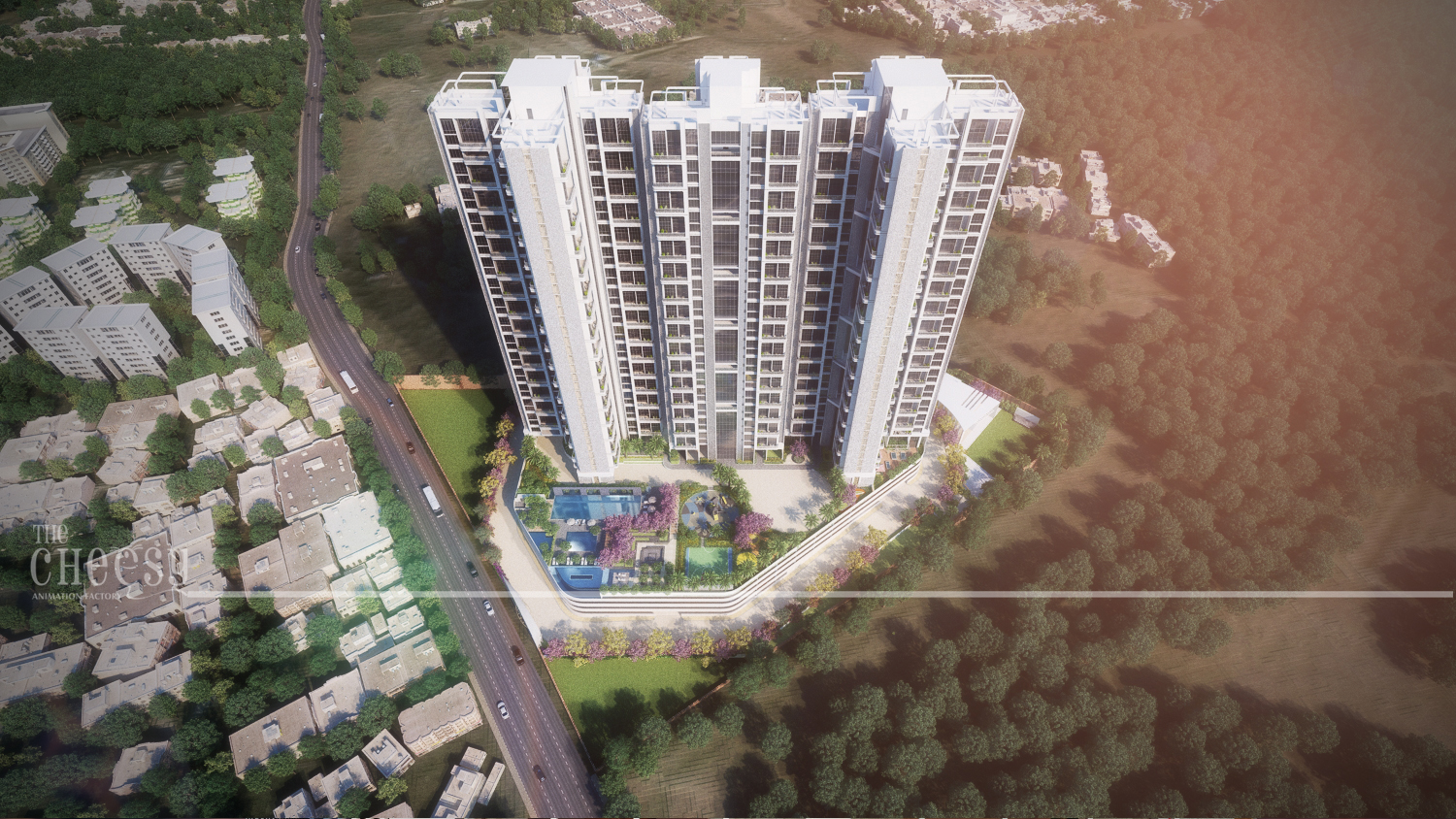 三维渲染呈现的住宅与工业空间艺术-13