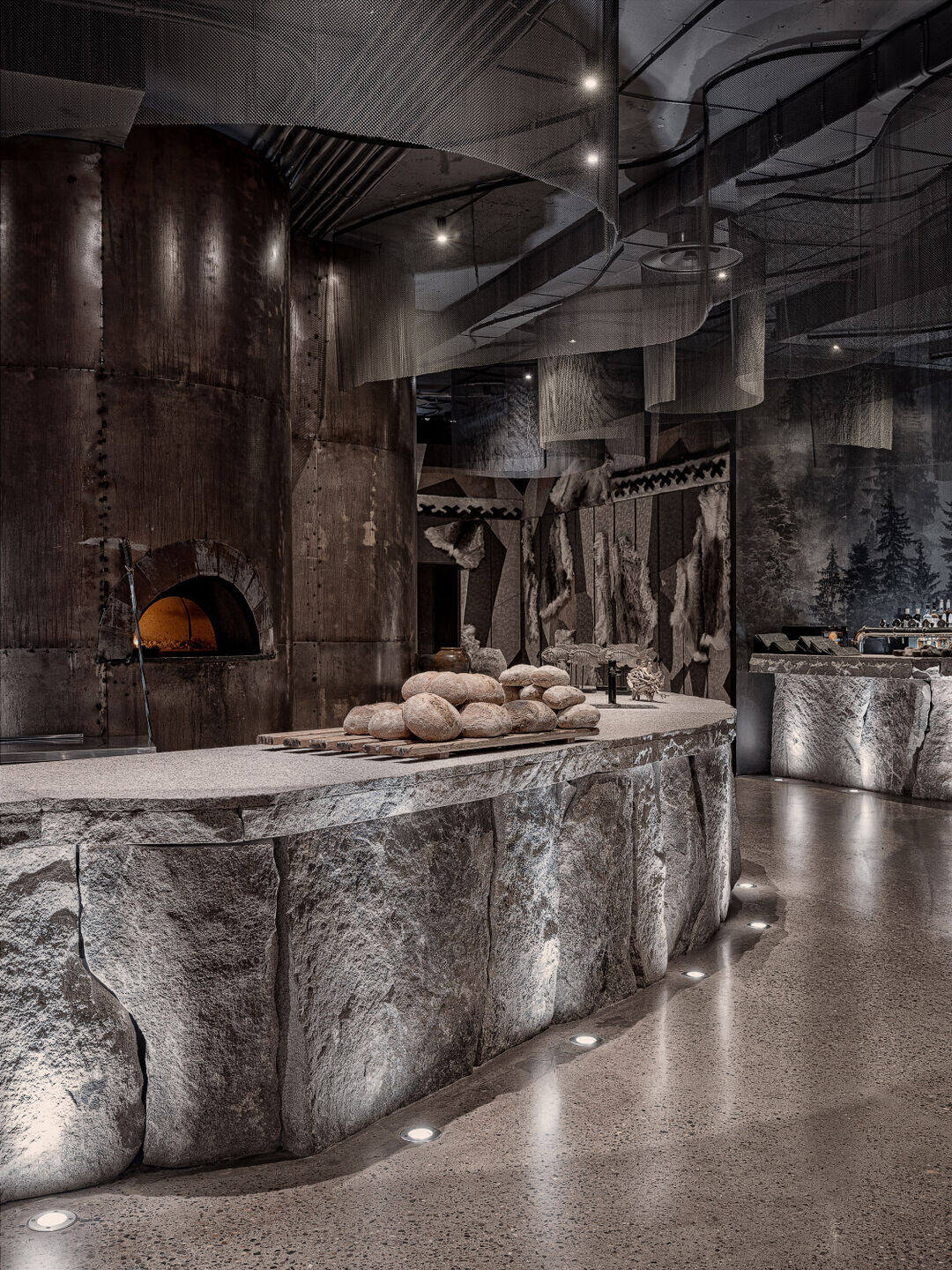 穿越西伯利亚的温暖食堂——Tunguska-5