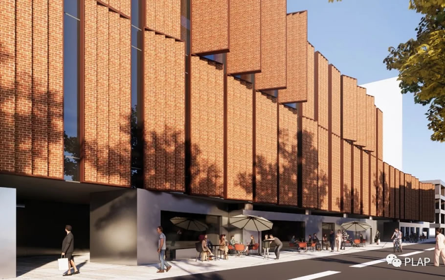 天津抵羊毛纺厂改造丨中国天津丨PLAP-78