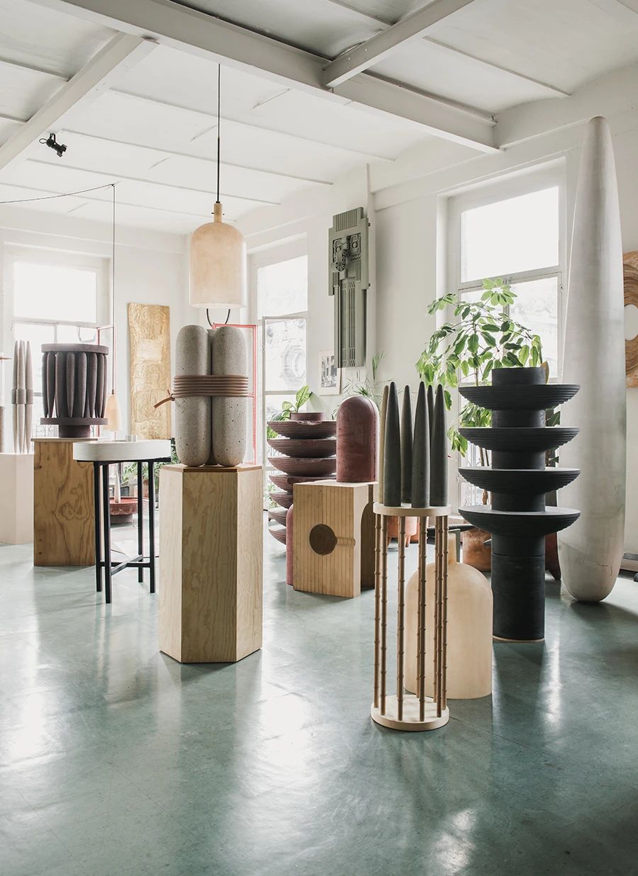 Casa Monte 赭红色建筑丨墨西哥丨Tezontle 设计工作室-13