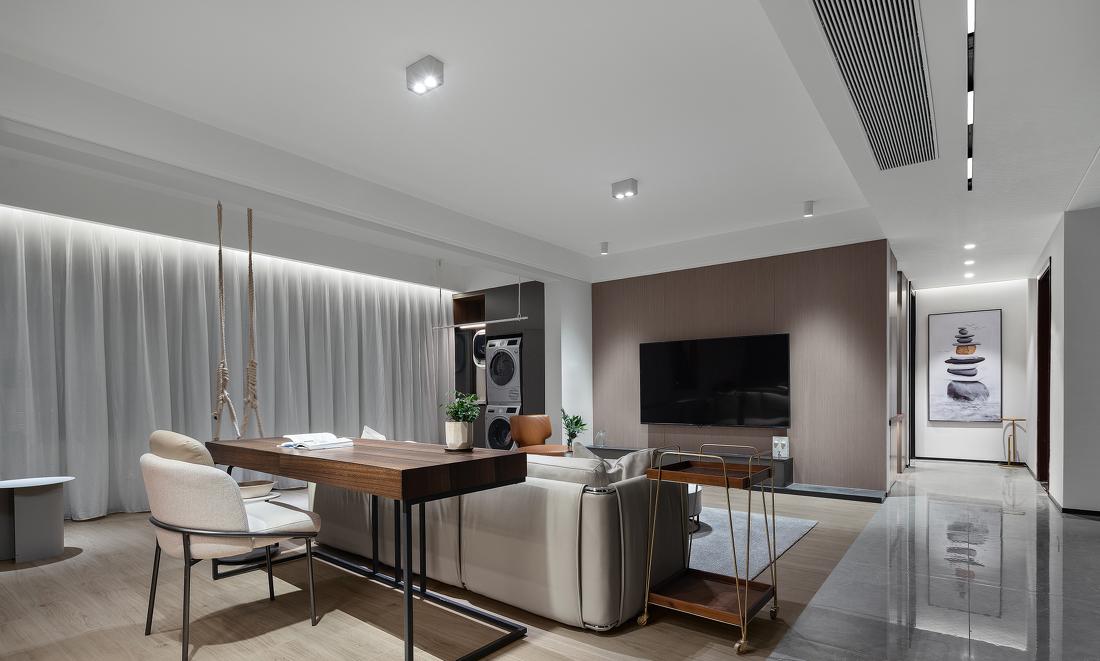 夏奥平层书香之家-10