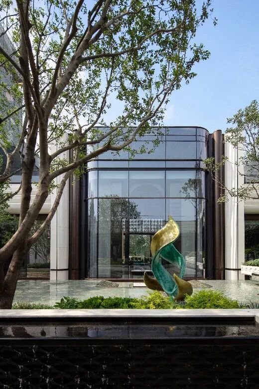 海派艺术生活演绎|金茂泮湖满庭-44