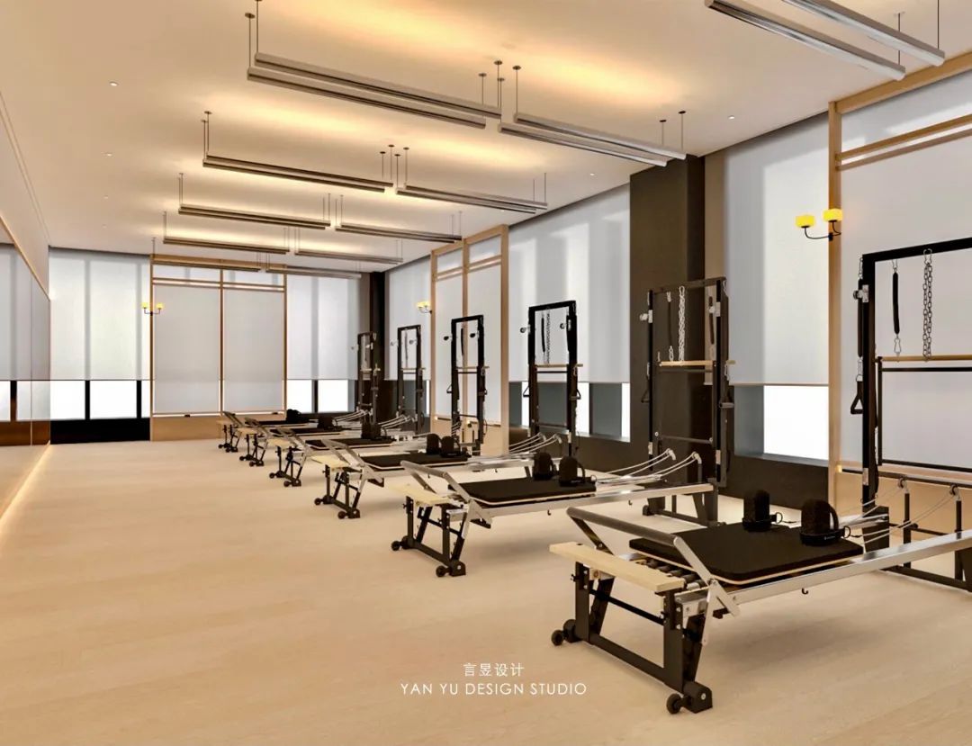菩桐普拉提&瑜伽馆丨中国武汉丨言昱设计-44