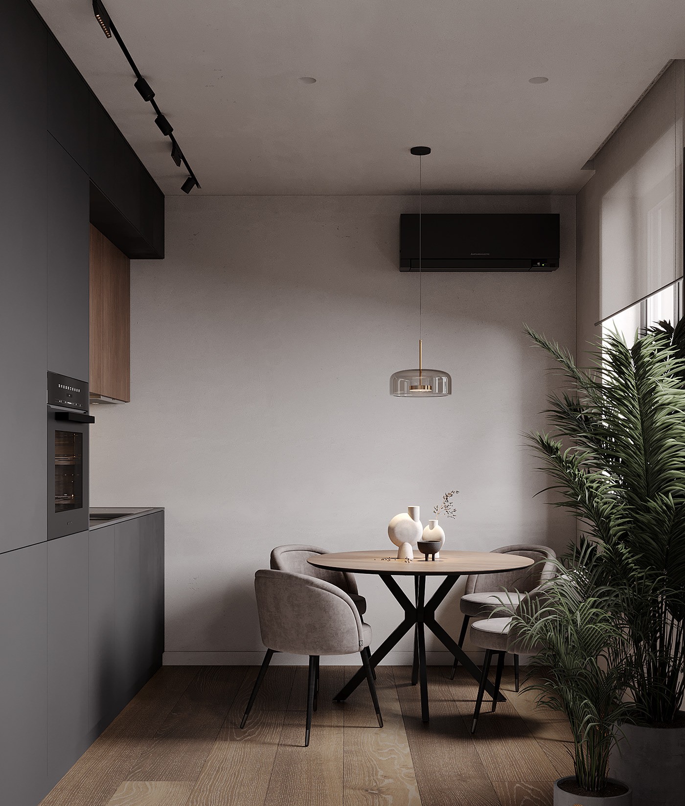 48㎡复式小空间公寓设计-10