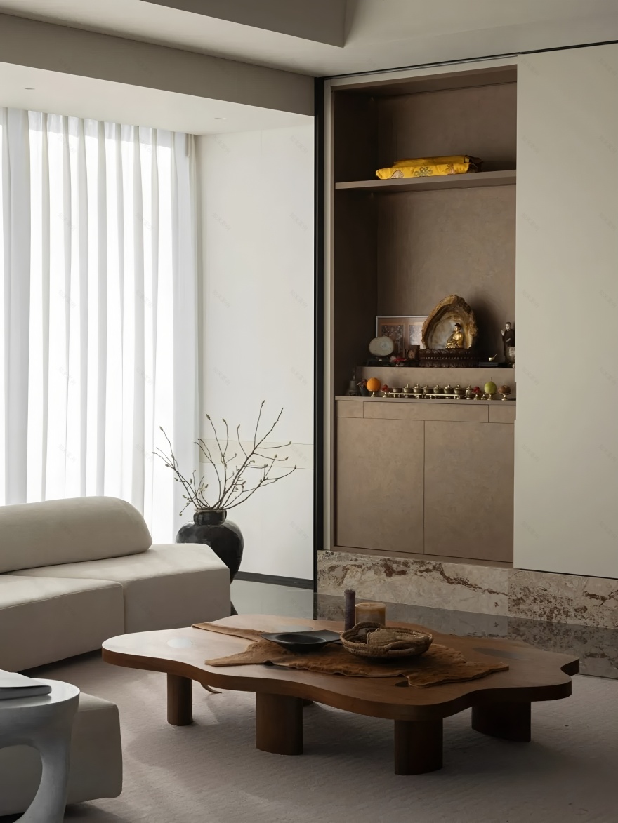 西安 · 曲江印510㎡私宅平层丨中国西安丨西安红杉设计-22