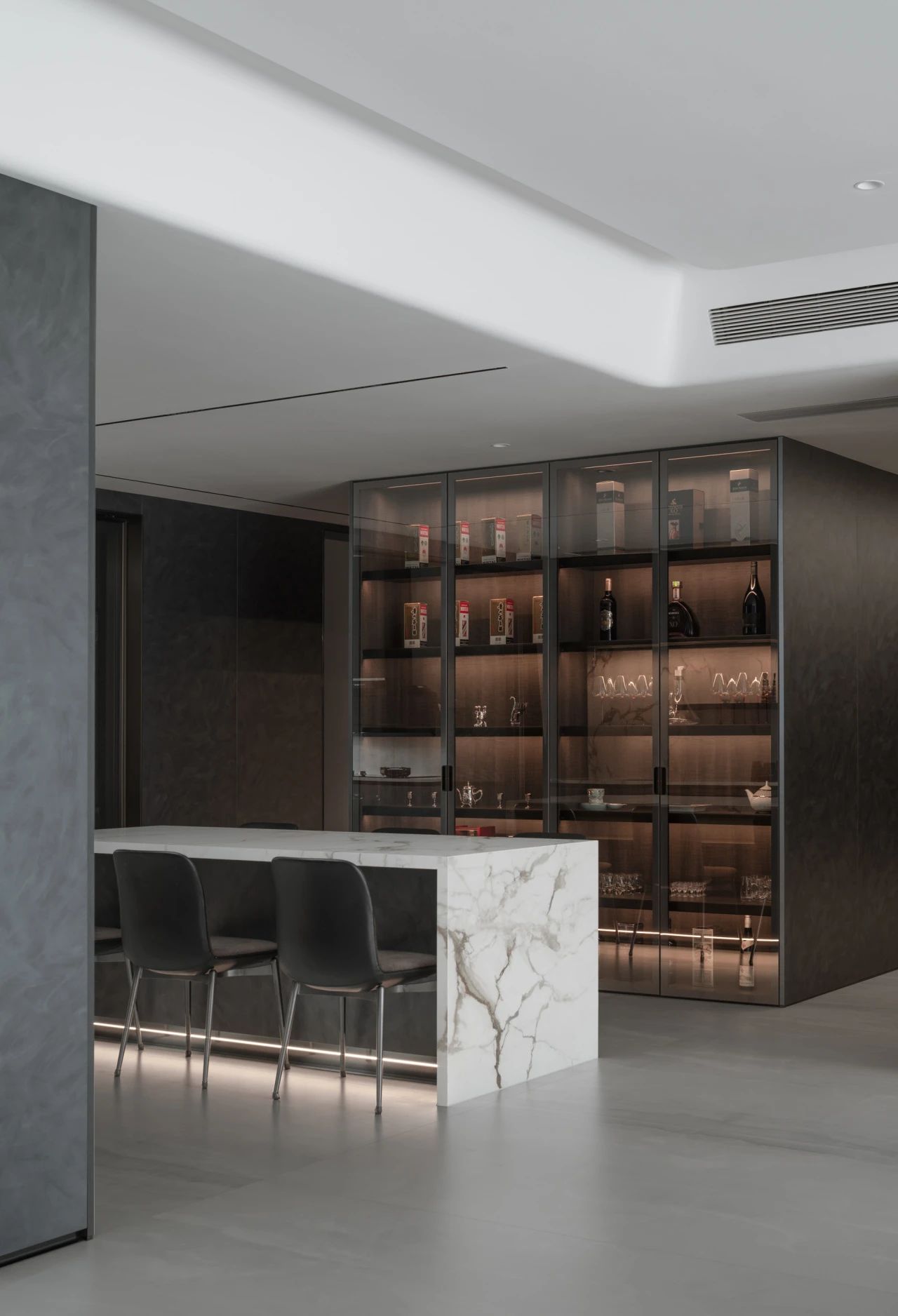 私宅丨中国重庆丨奕逅设计-29