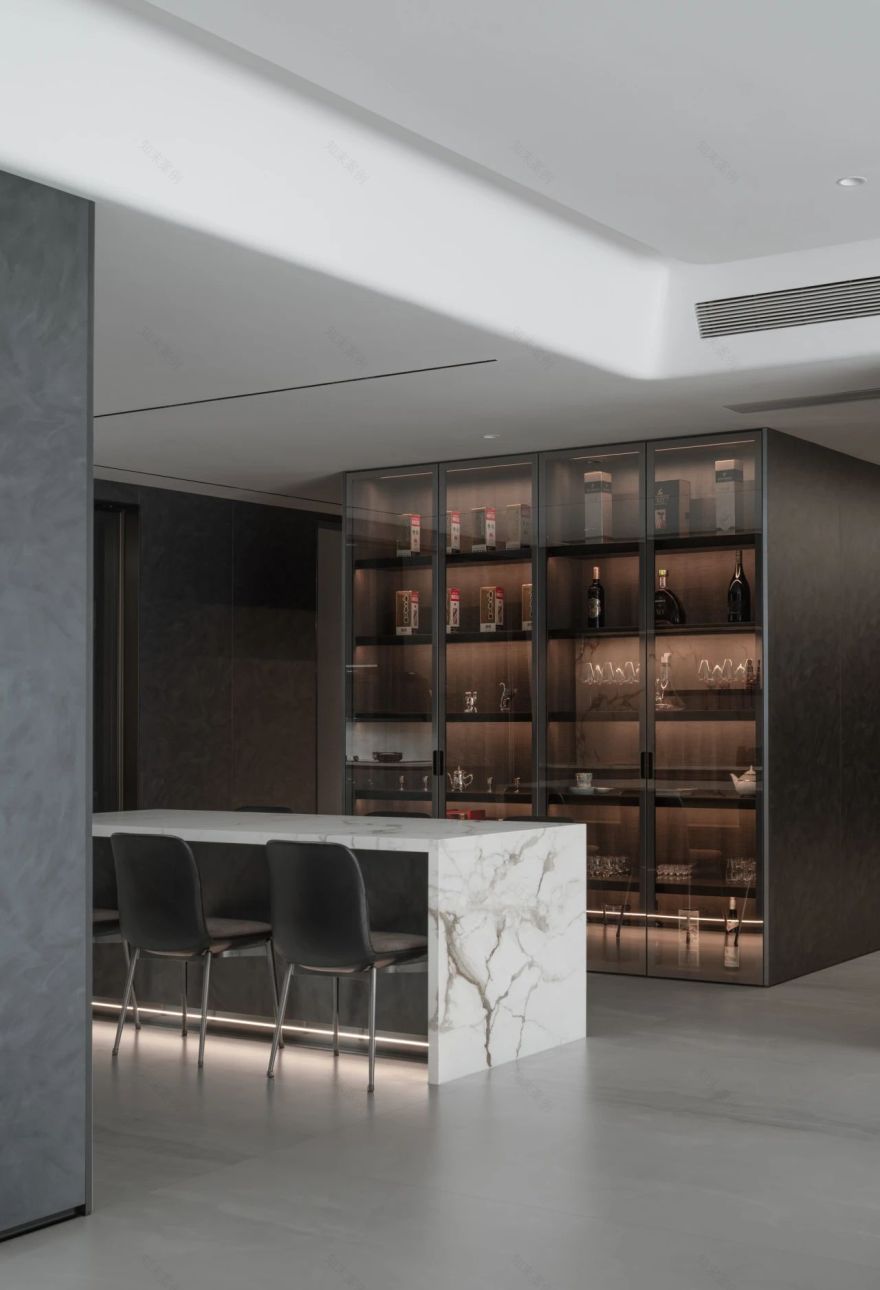 私宅丨中国重庆丨奕逅设计-29