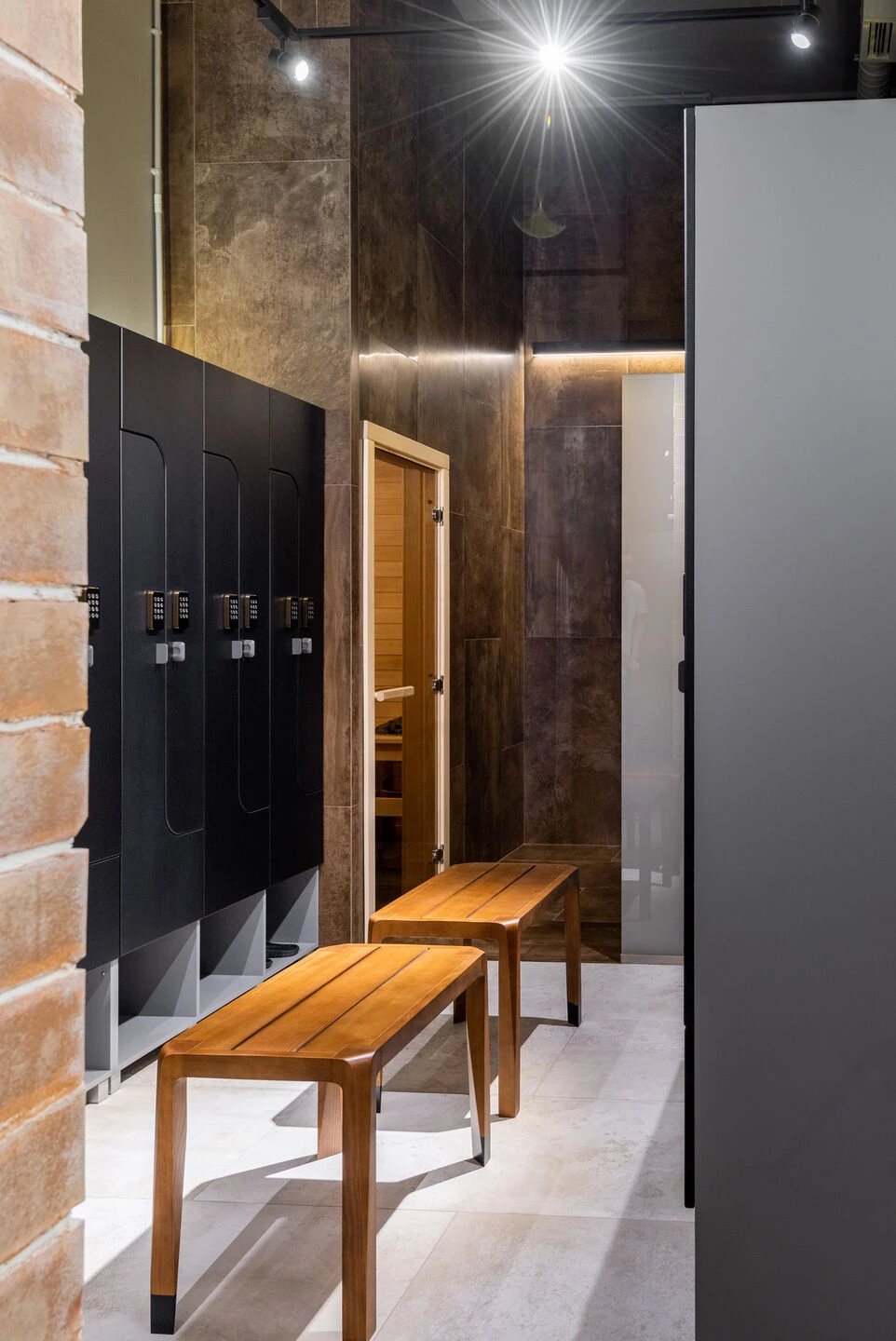 Fitness Club 健身俱乐部丨俄罗斯车里雅宾斯克丨Marina Kutepova Design Studio-10