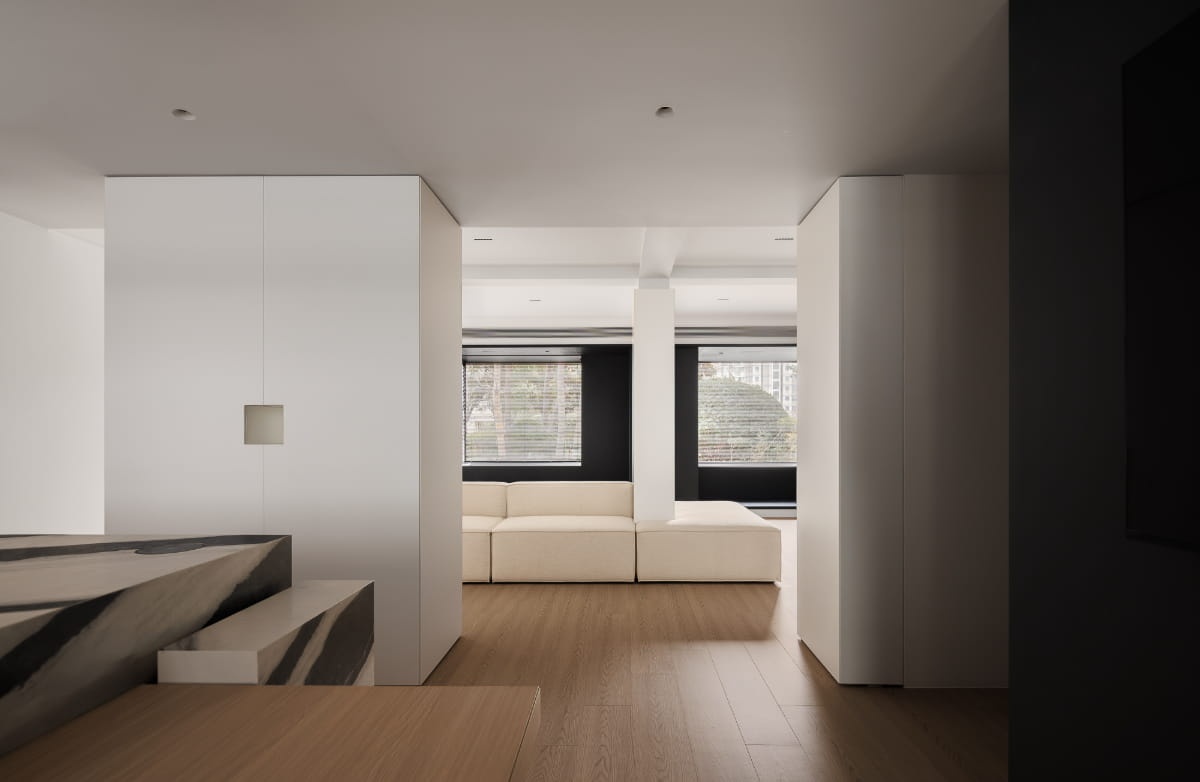 剥离繁杂,黑白描绘生活的纯粹与本真丨赫设计-10