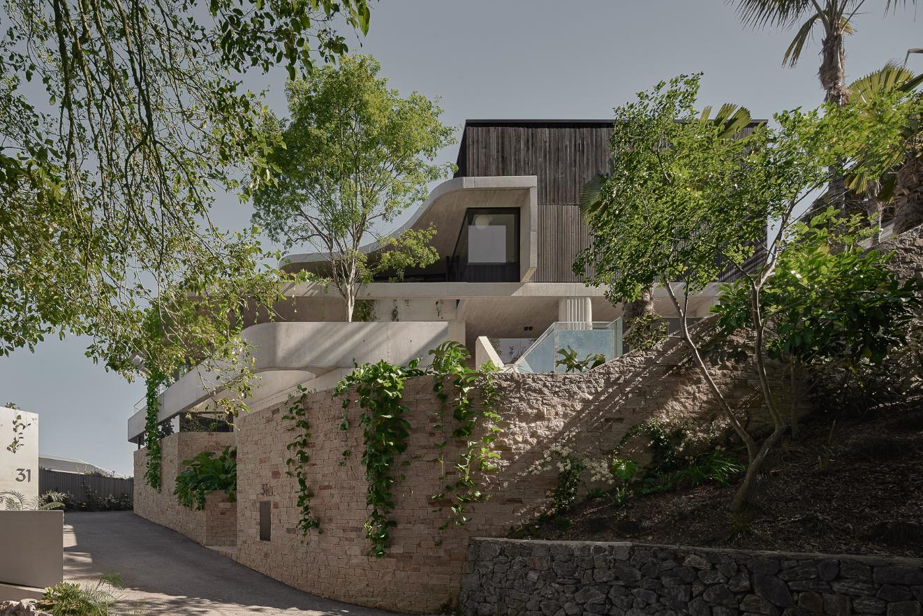 挑空别墅丨澳大利亚布里斯班-52