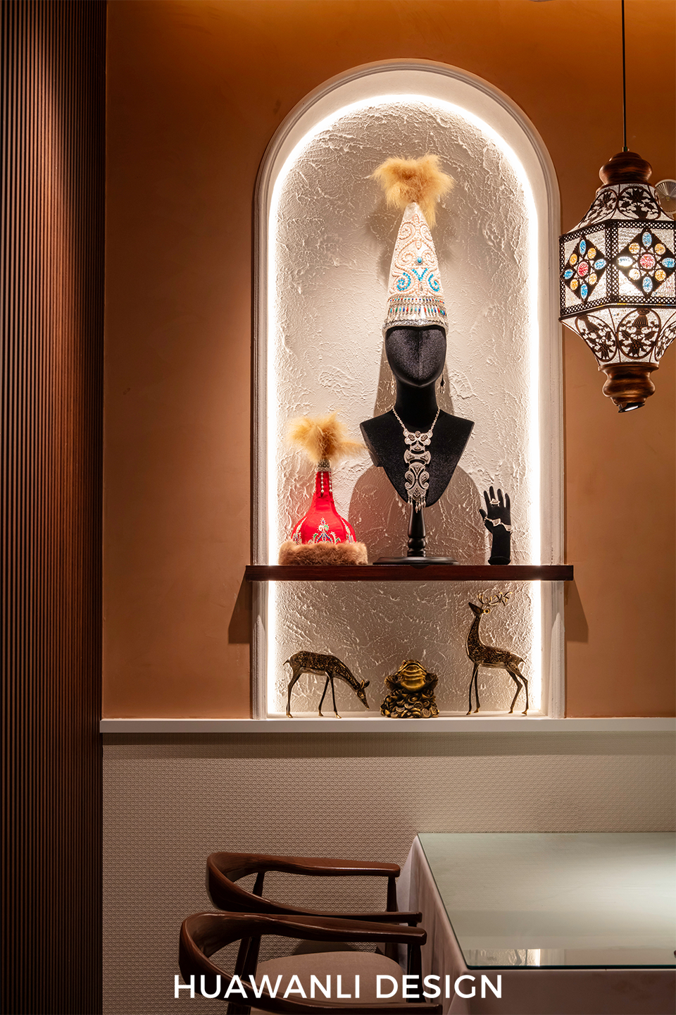 花万里出品 | 顺明新疆风味餐厅全案策划设计-13