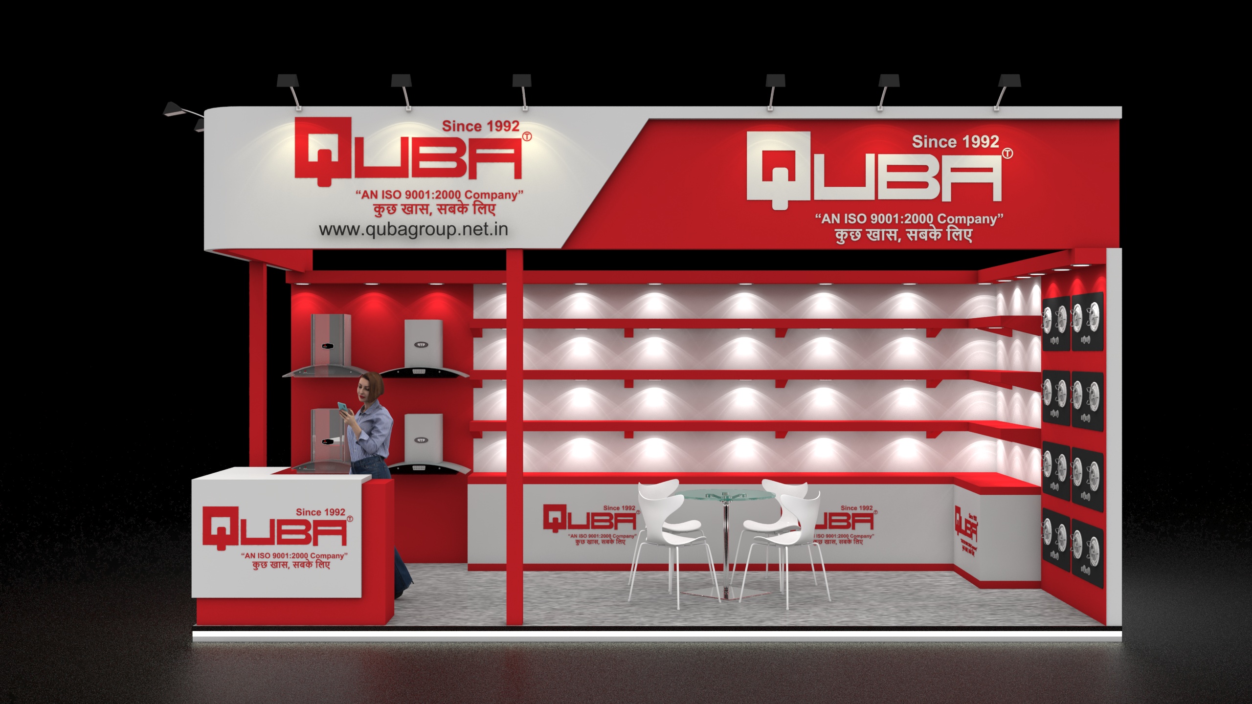 QUBA 6x3 2 side open-4