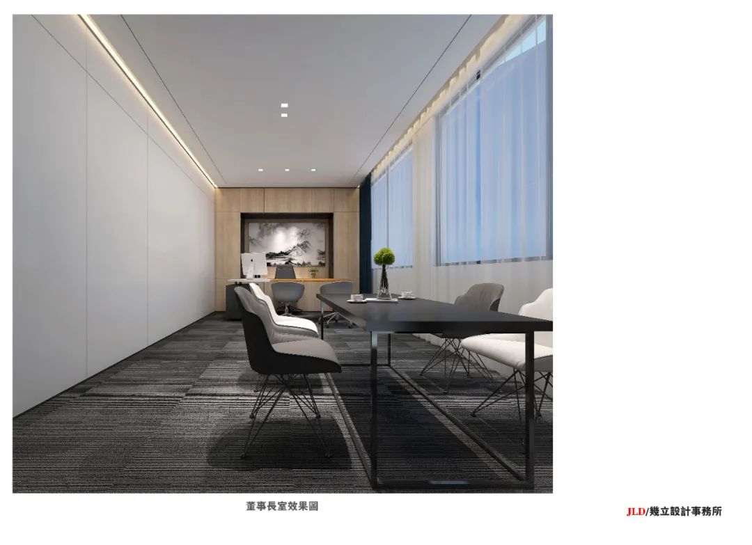 简净之境 · 福建漳州某办公空间设计丨中国漳州丨JLD 设计-32