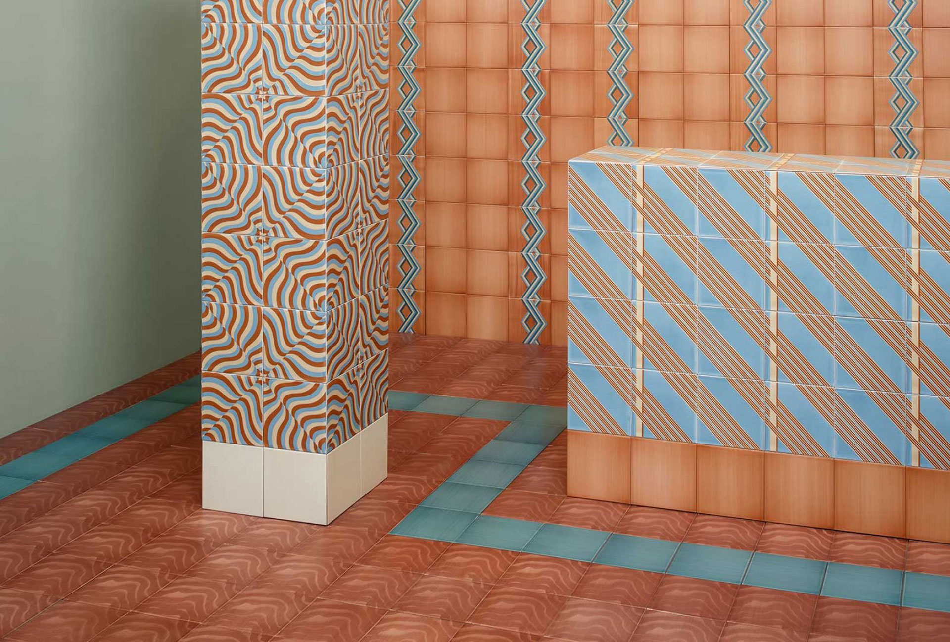 地中海风情 | 克里斯蒂娜·切莱斯蒂诺陶瓷系列-0