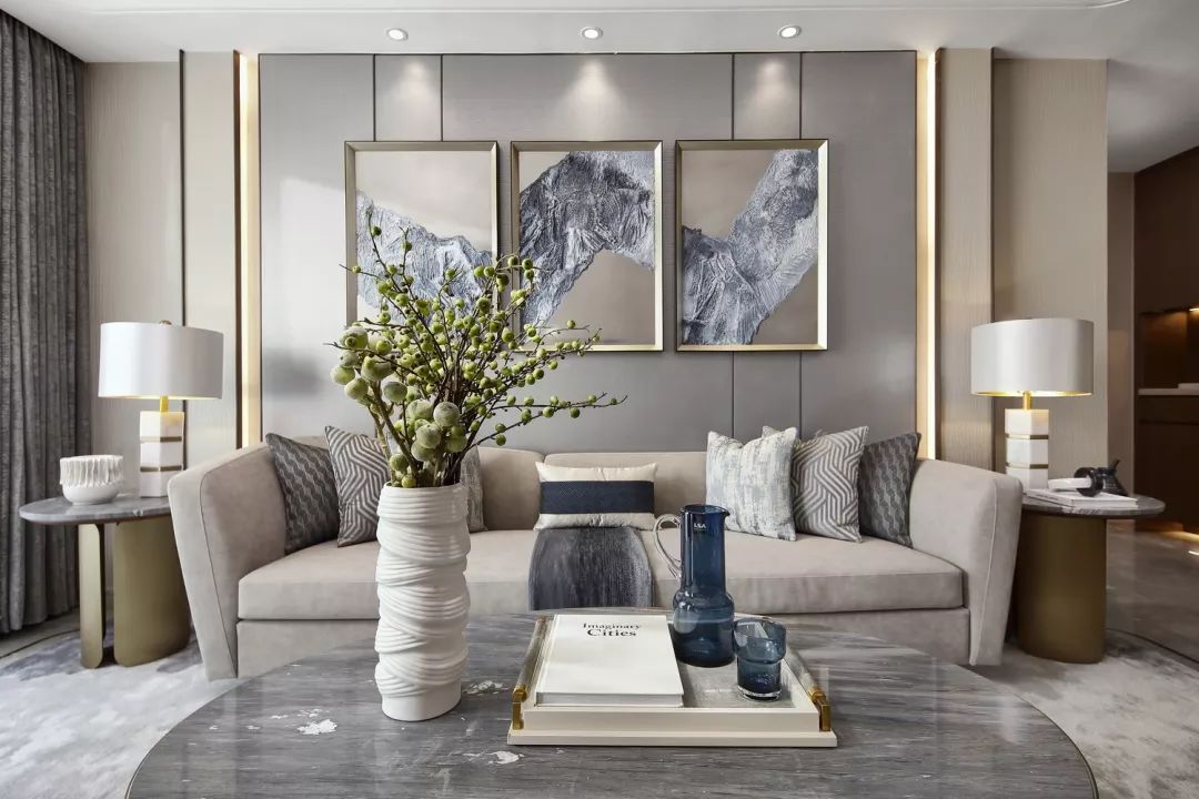 融创长沙万业样板房 | 华墨国际打造有温度的栖居空间-9