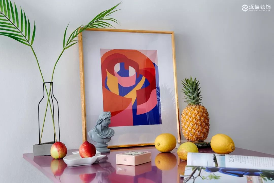 北欧混搭小两室，12W 打造出租屋变美宅-79