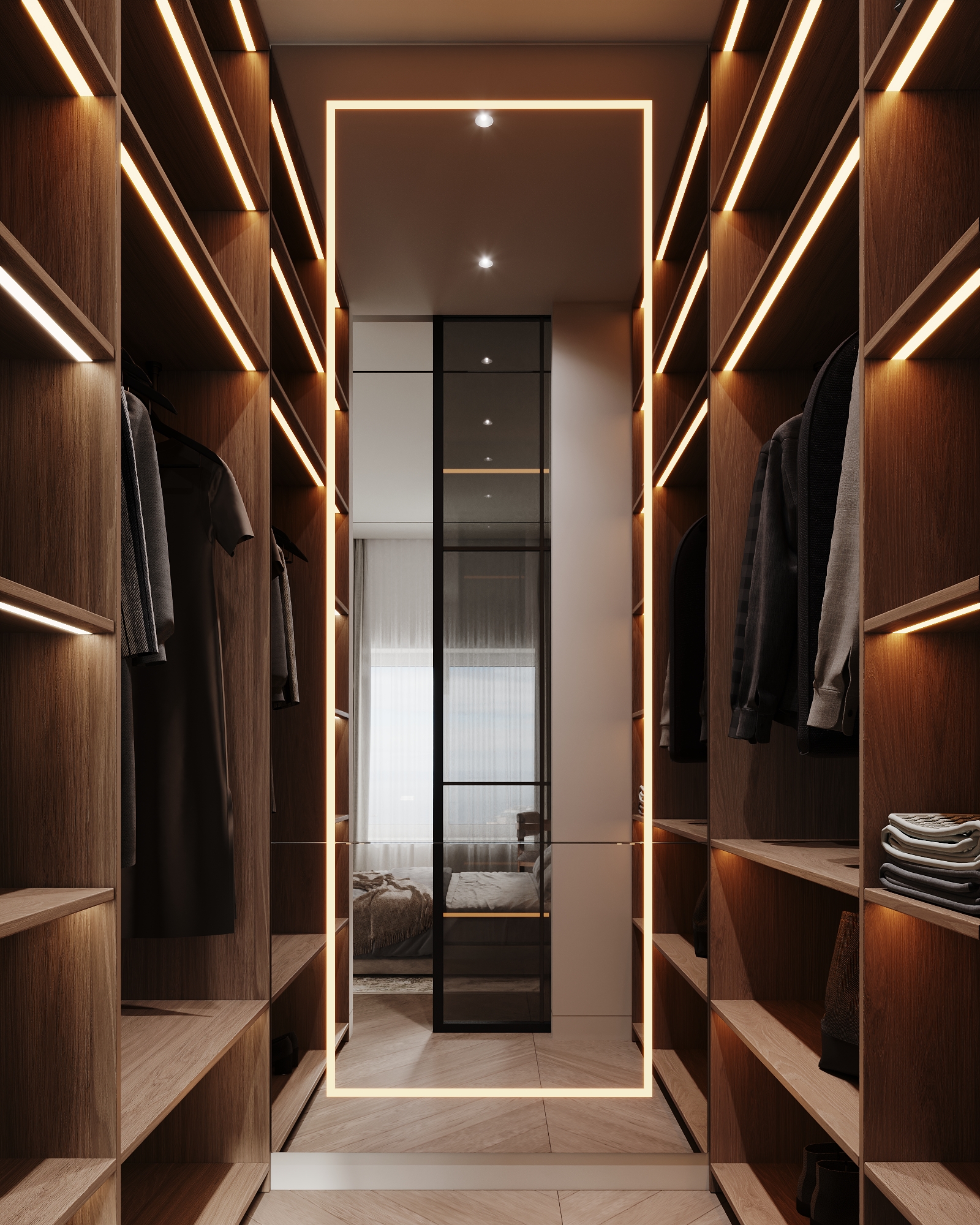 新古典主义公寓丨波兰华沙丨Bodes studio-25