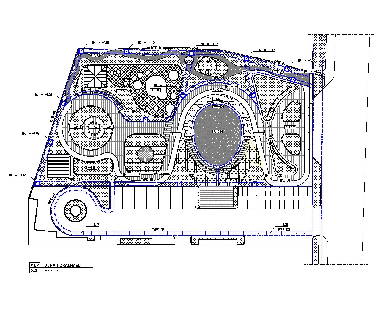 Electrical & Drainage System – Taman Alun-Alun-8