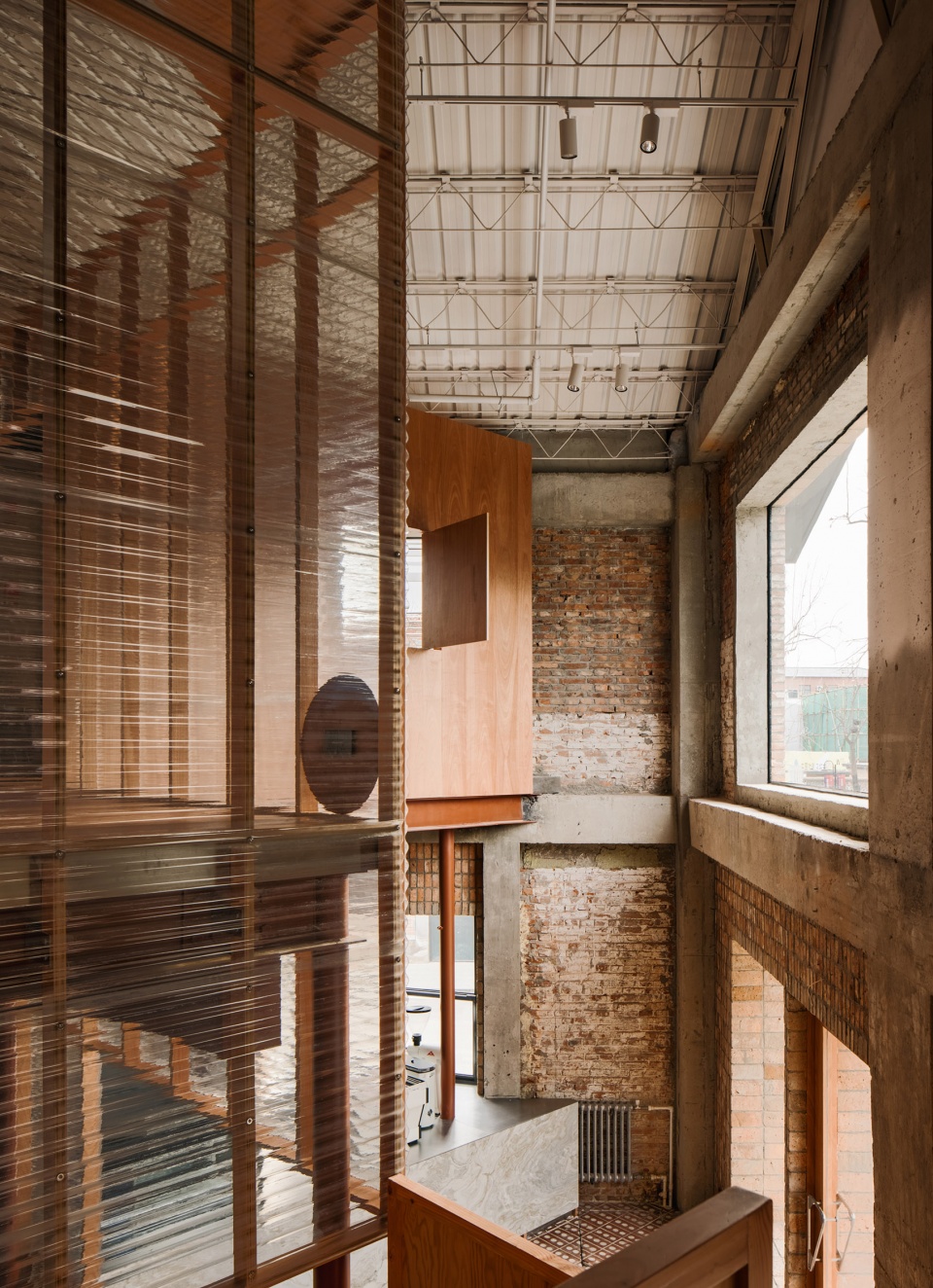 北京吱音店 | 西涛设计工作室创新改造纺织仓库,打造独特家具展示空间-40
