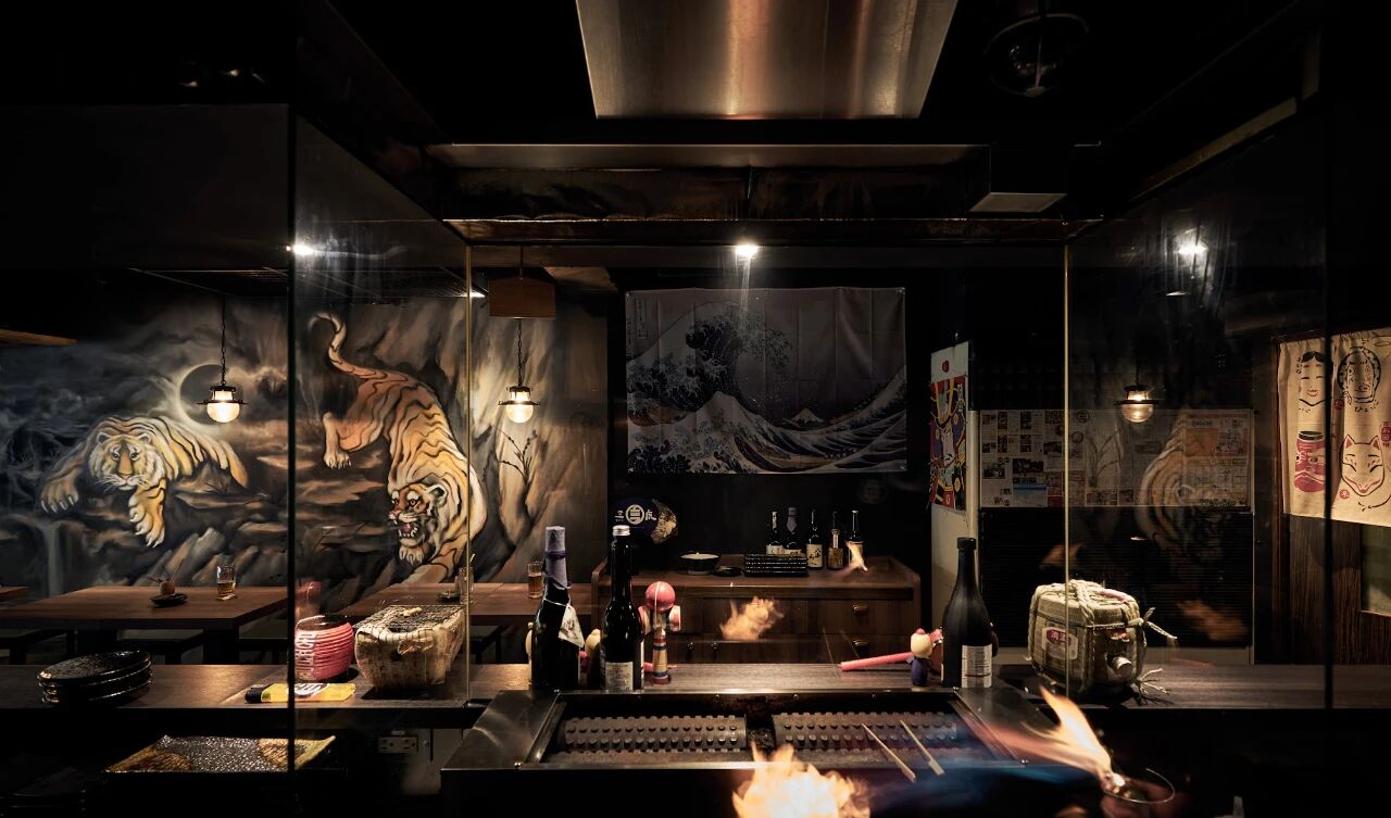 三虎Santora居酒屋丨中国台北-16