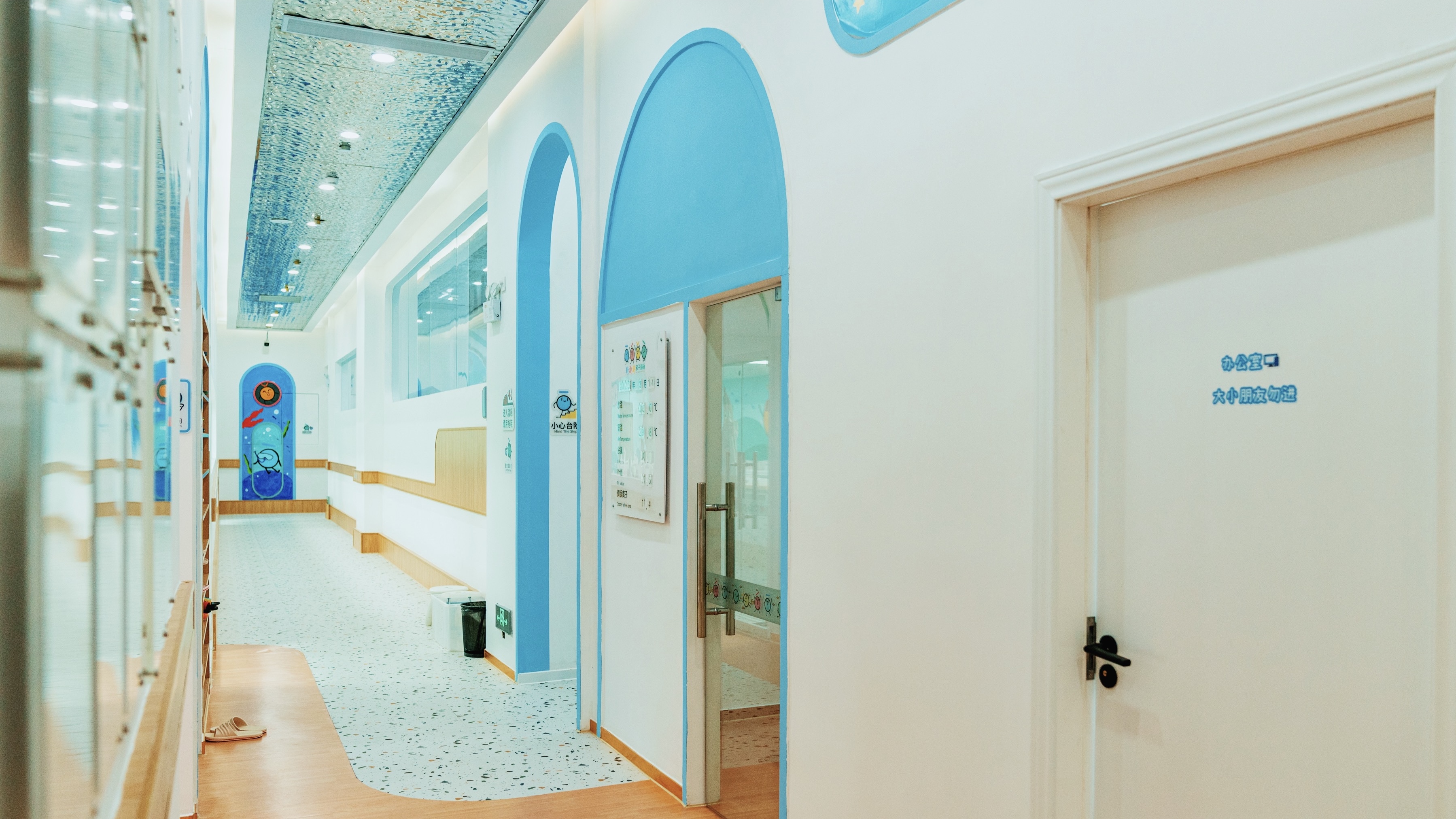 吐泡泡亲子游泳俱乐部番禺店 2·0丨中国广州丨意匠工作室-59