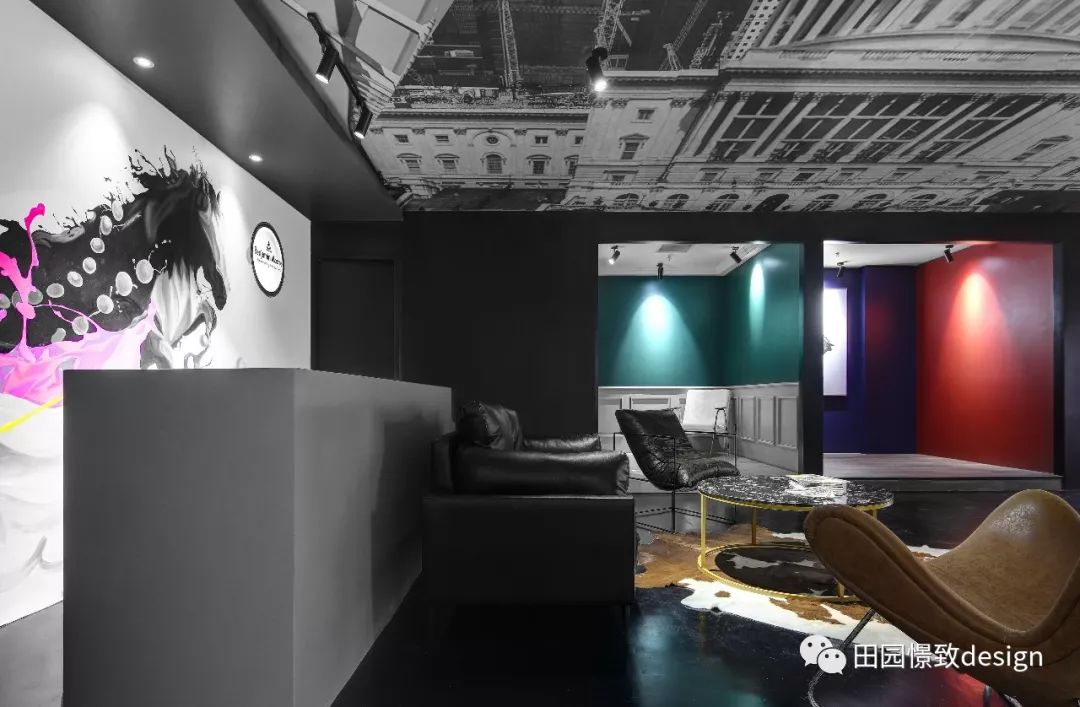 乐山意凡 Benjamin Moore 色彩体验店 | 现代设计风格中的色彩冲击-31