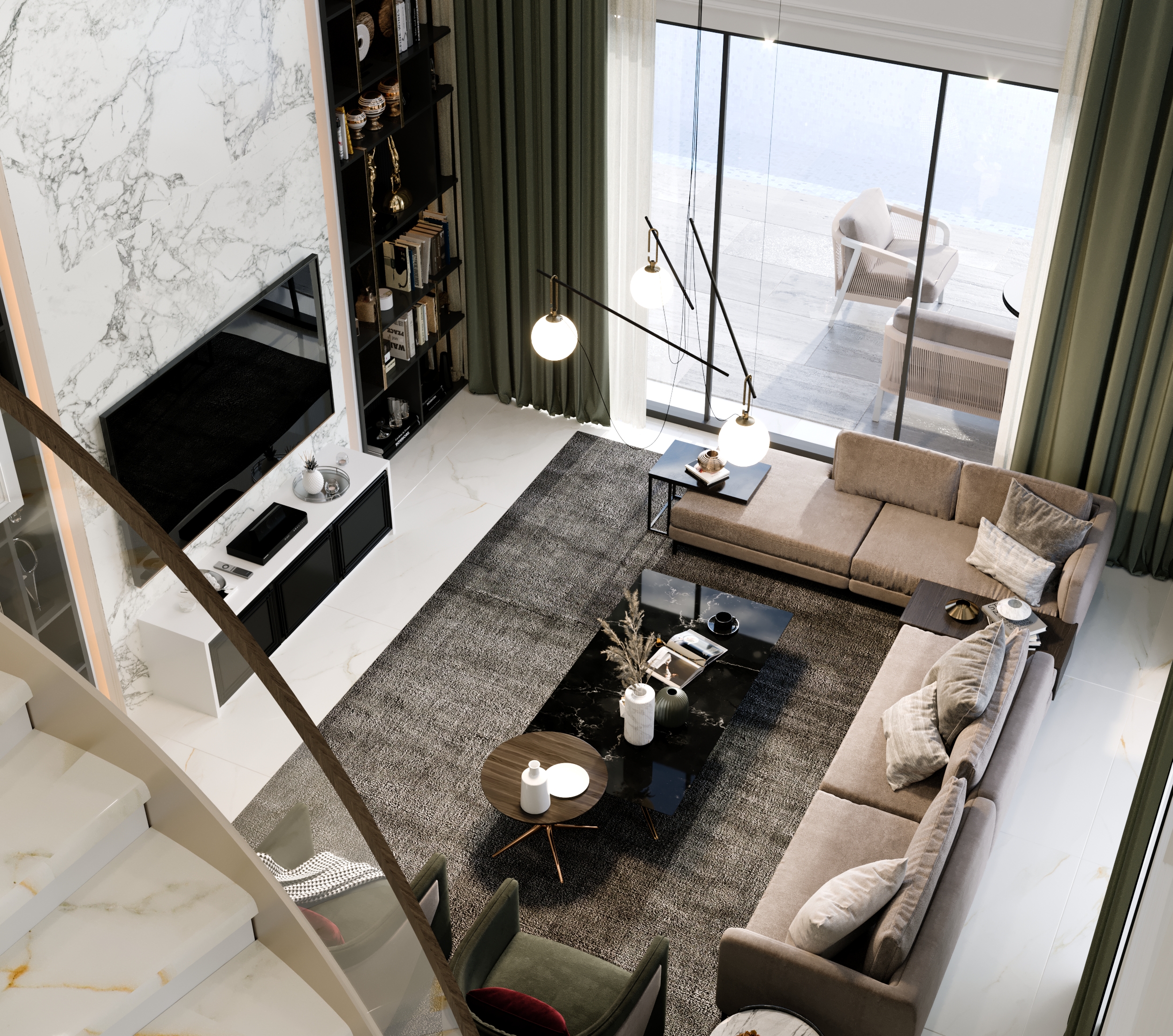 HILL VILLA LIVING ROOM-1