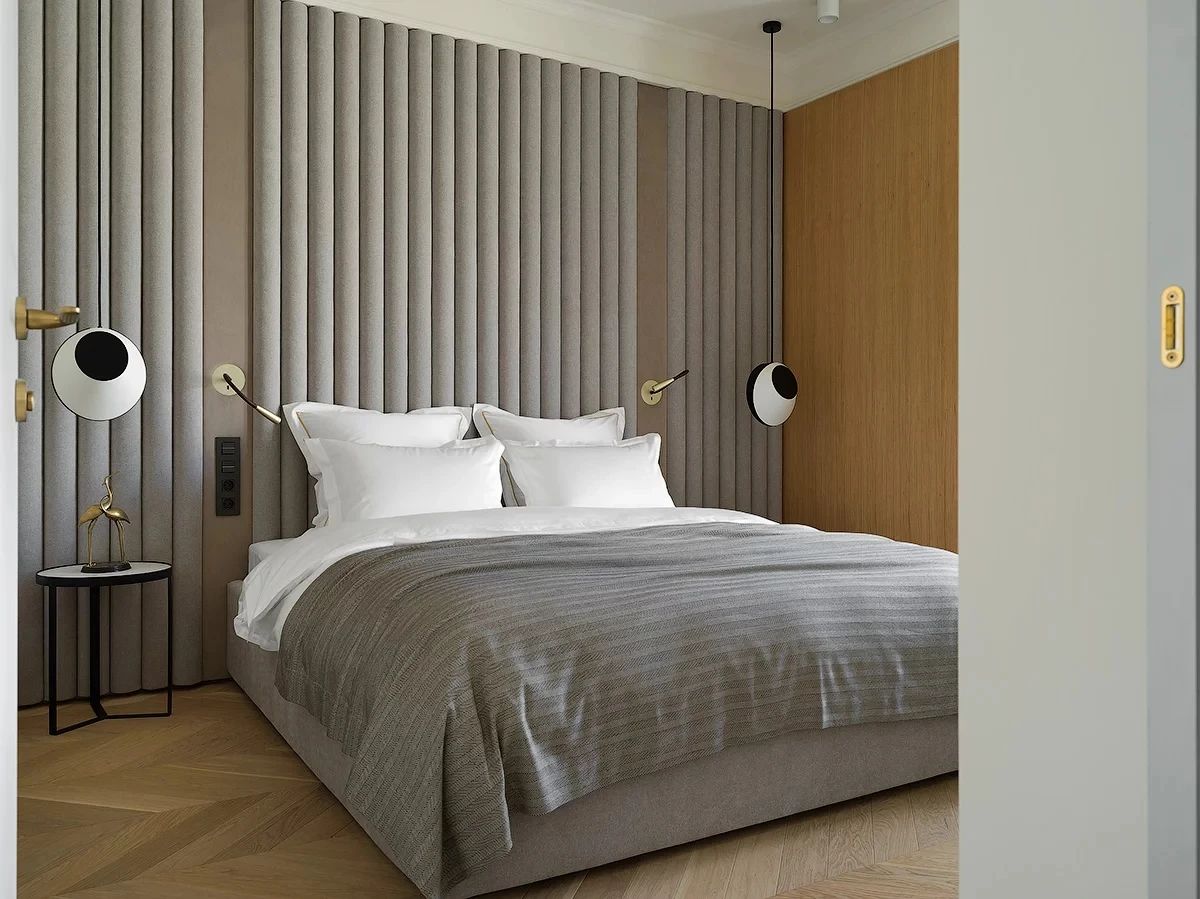 54㎡时尚简约单身公寓丨Aleksandra HelminskayaLeontieva-18