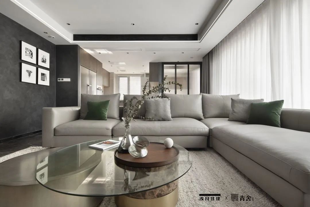 精英群体的现代都市家园 · 长沙建发央著复式楼私宅设计丨中国长沙丨浅尺住建-28