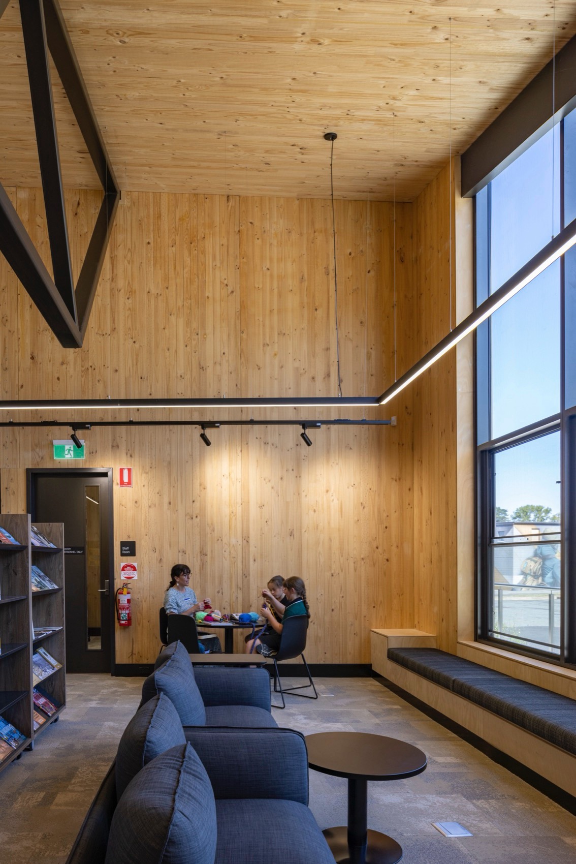 Jindabyne图书馆与社区中心丨澳大利亚丨fjcstudio-20