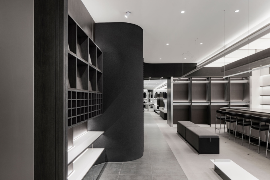 Suit Fabric 首尔定制西装空间丨韩国首尔-12