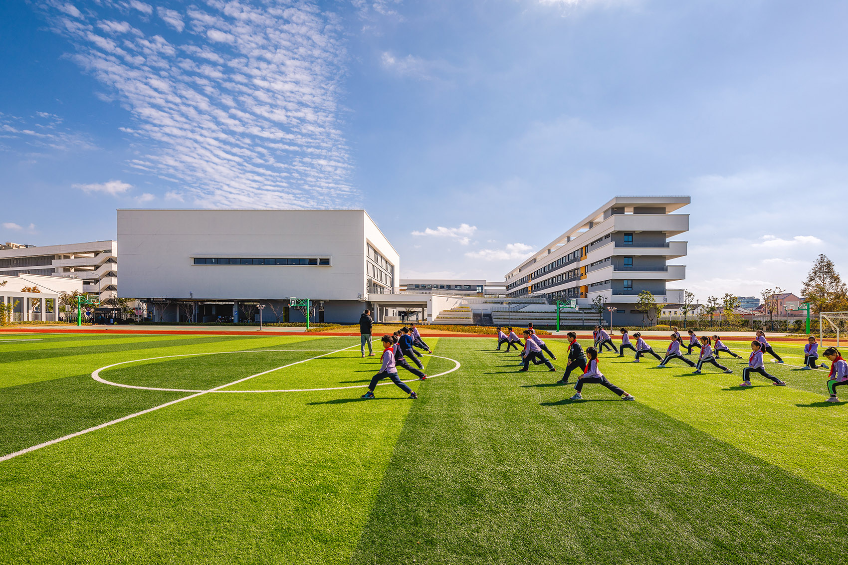 上海福山唐城外国语小学（培德校区）丨中国上海丨华建集团上海建筑设计研究院有限公司-61