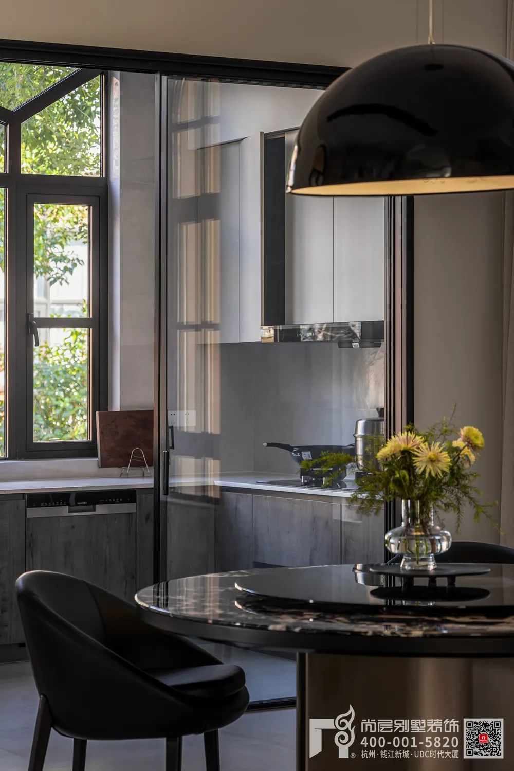 嘉兴宝石公馆现代简约别墅设计丨中国嘉兴丨杭州尚层装饰-28