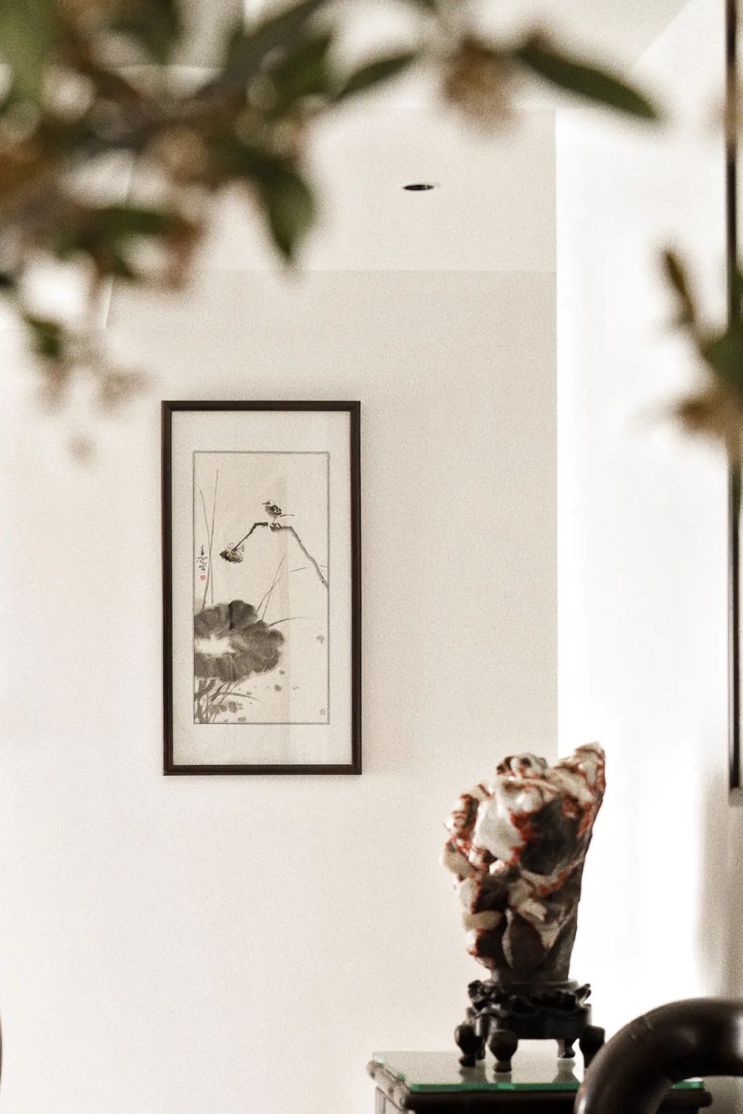 实景 |230㎡中式平墅，以湖为伴，拥景而居-19