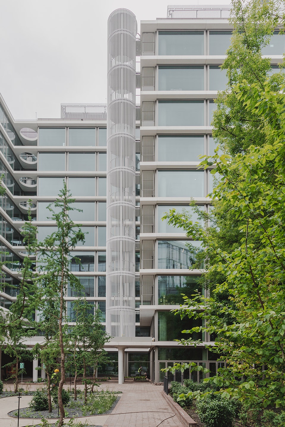 Towarowa 22多功能综合体办公楼-20