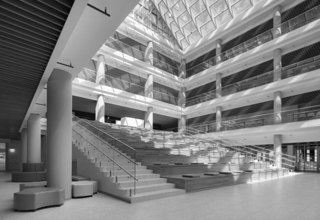 新西伯利亚“欧洲海岸”小区学校丨俄罗斯弗拉基米尔-117