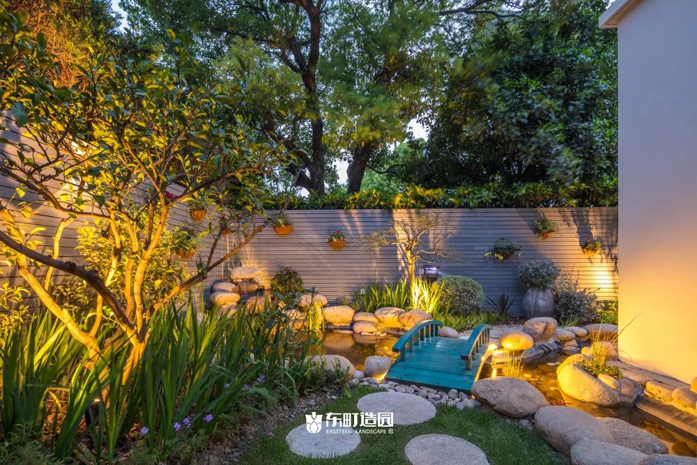 藏星花园 | 夜间灯光的温馨艺术-28