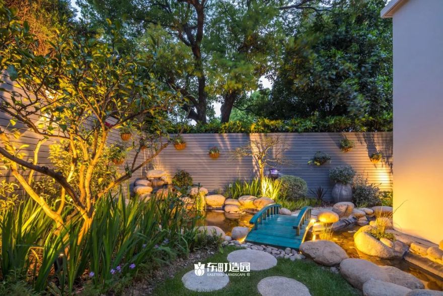 藏星花园 | 夜间灯光的温馨艺术-28