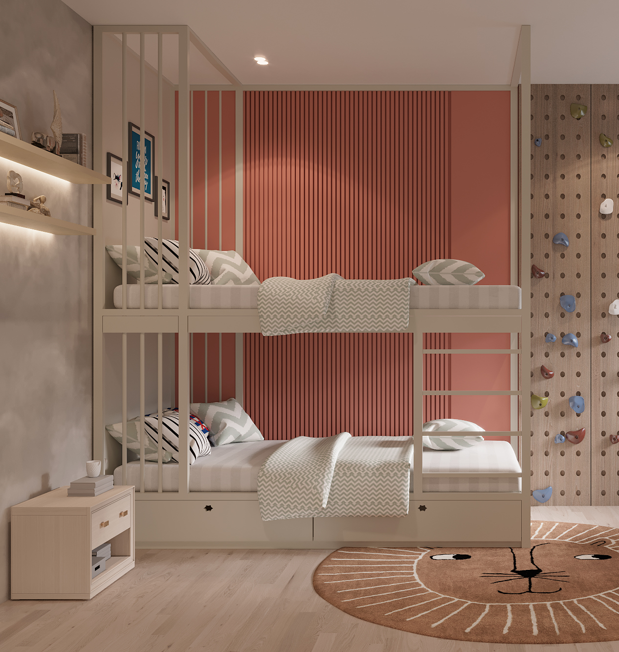 男孩卧室丨Mohammed Yossef-6