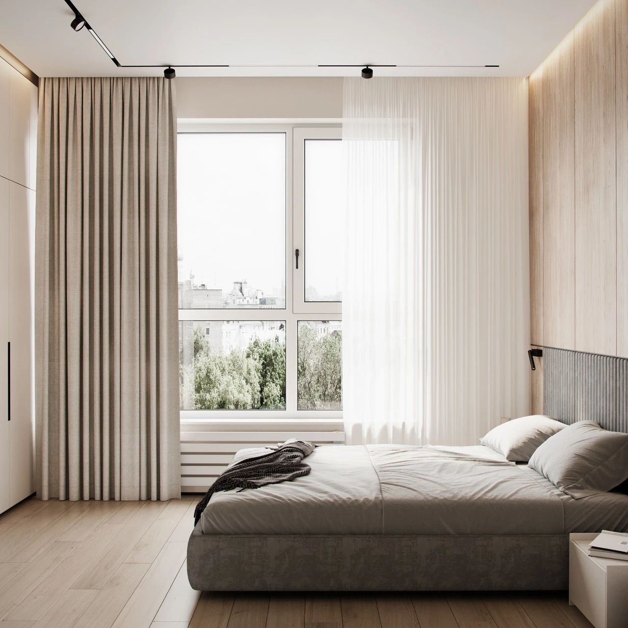 104㎡简约优雅公寓设计丨Bodes studio-42