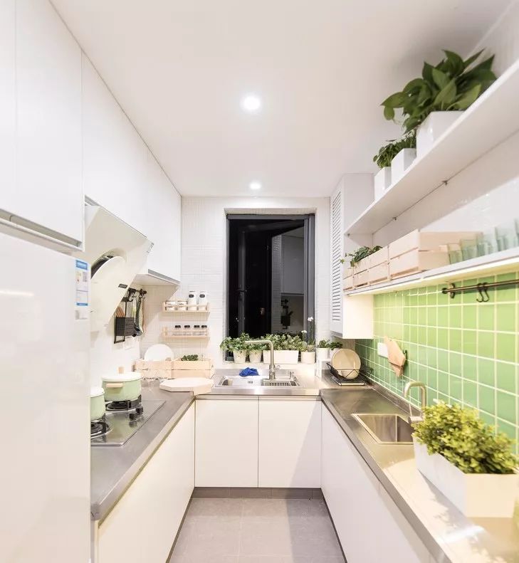 实用又美观的厨房设计-13