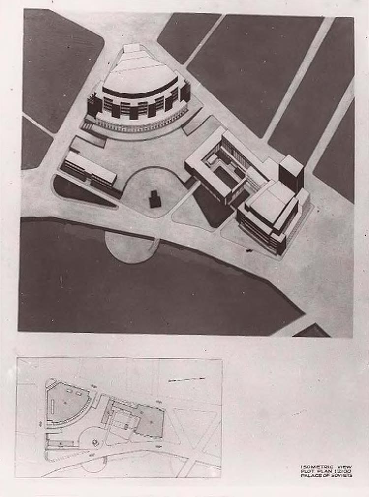 莫斯科苏维埃宫设计项目丨俄罗斯莫斯科丨众多参赛建筑师（含约瑟夫·乌尔班等）-47