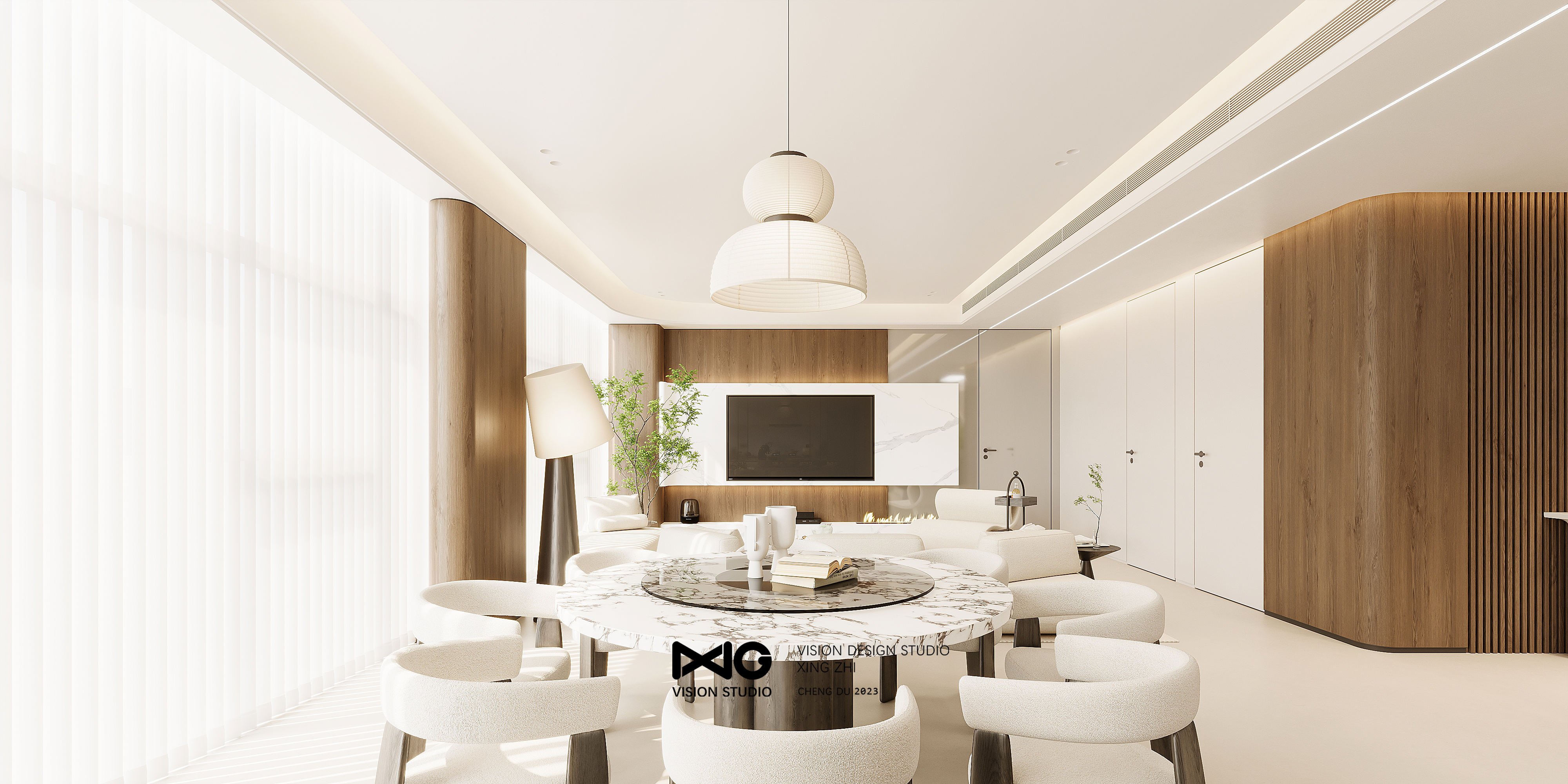 私宅白屿丨行之表现工作室-12