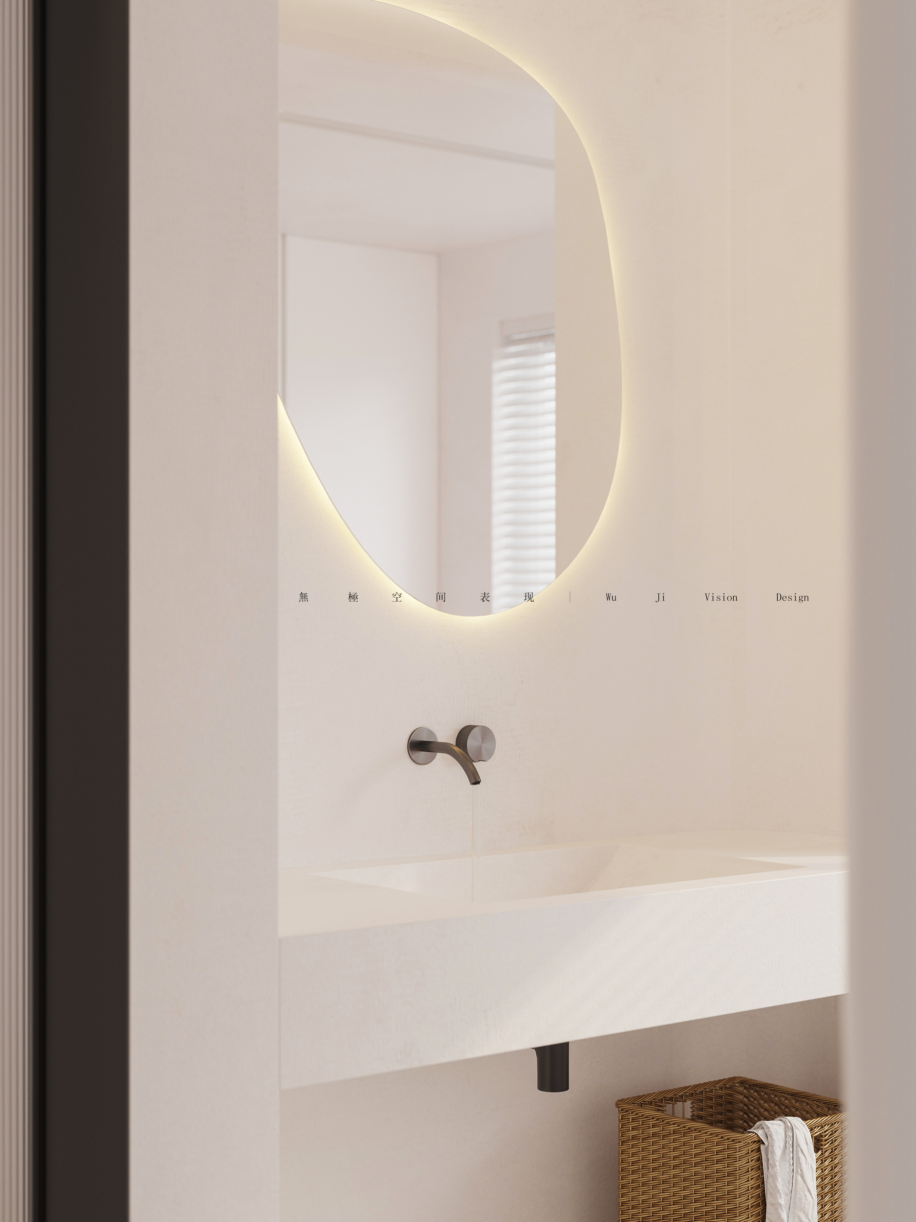 知名设计师打造现代简约公寓，玻璃隔断诠释空间魅力-19