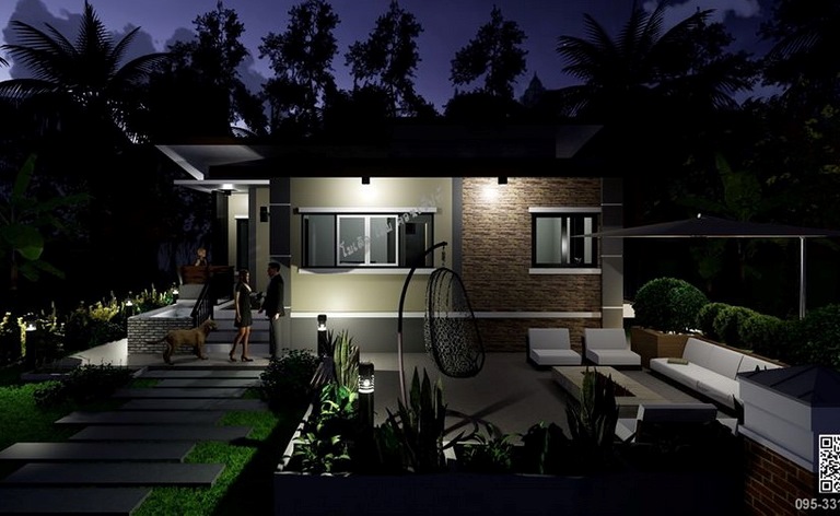 Cool House Concepts两居室小房子设计-21