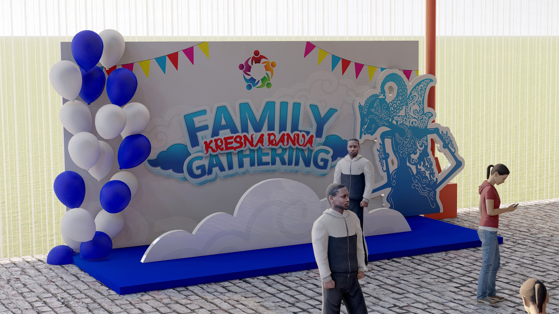 2023 年克雷斯纳·巴努阿家庭聚会丨印度亚南-9