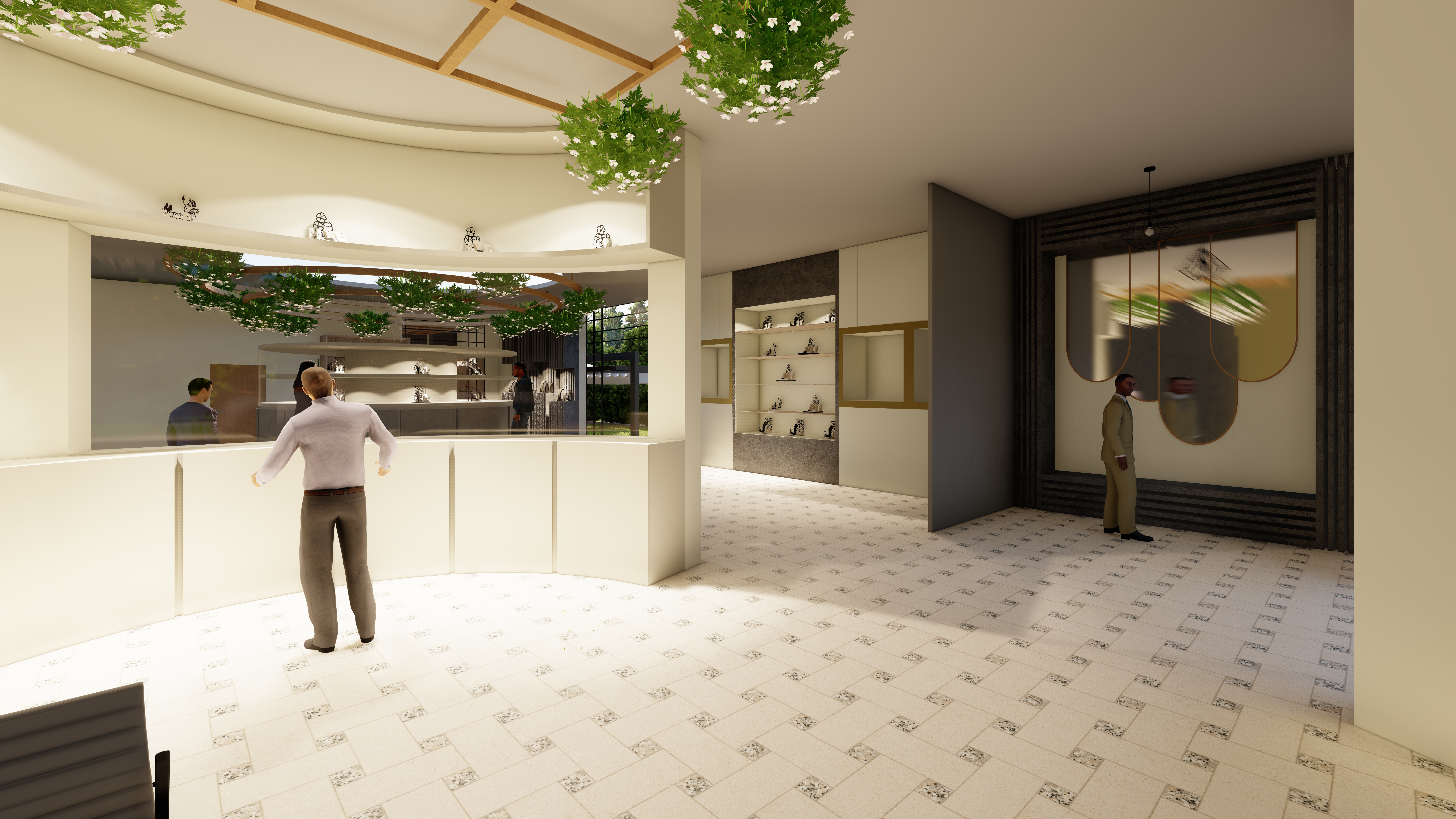 GOLDEN ESSENCE BOUTIQUE 室内设计-10