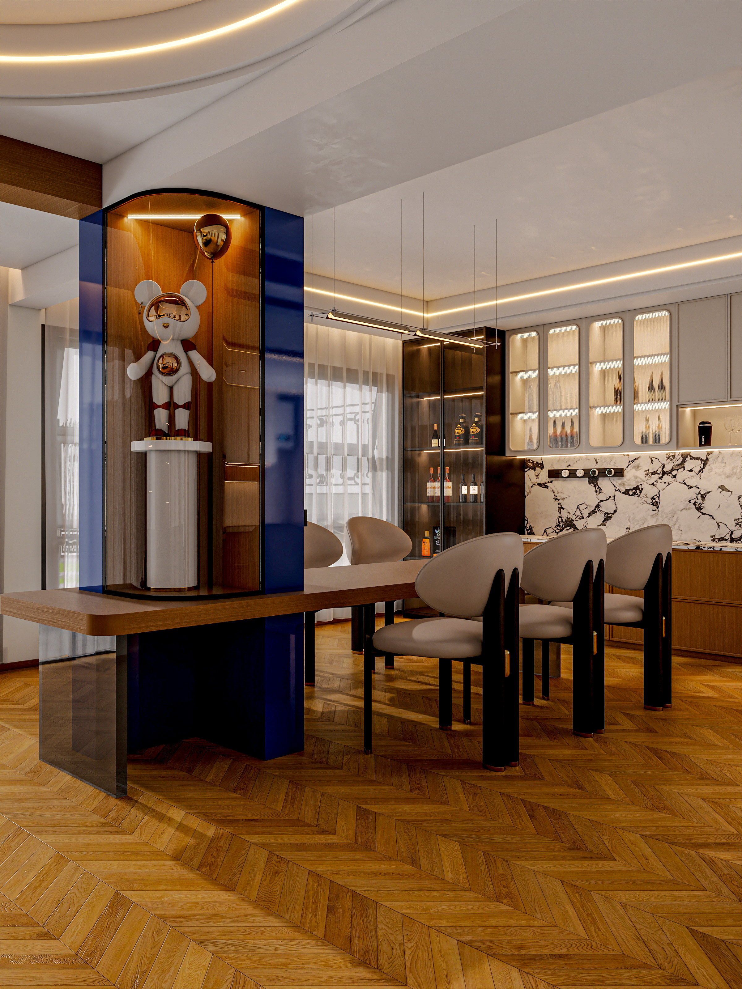 四川眉山中铁星月云湖（888平方中古风别墅）-14